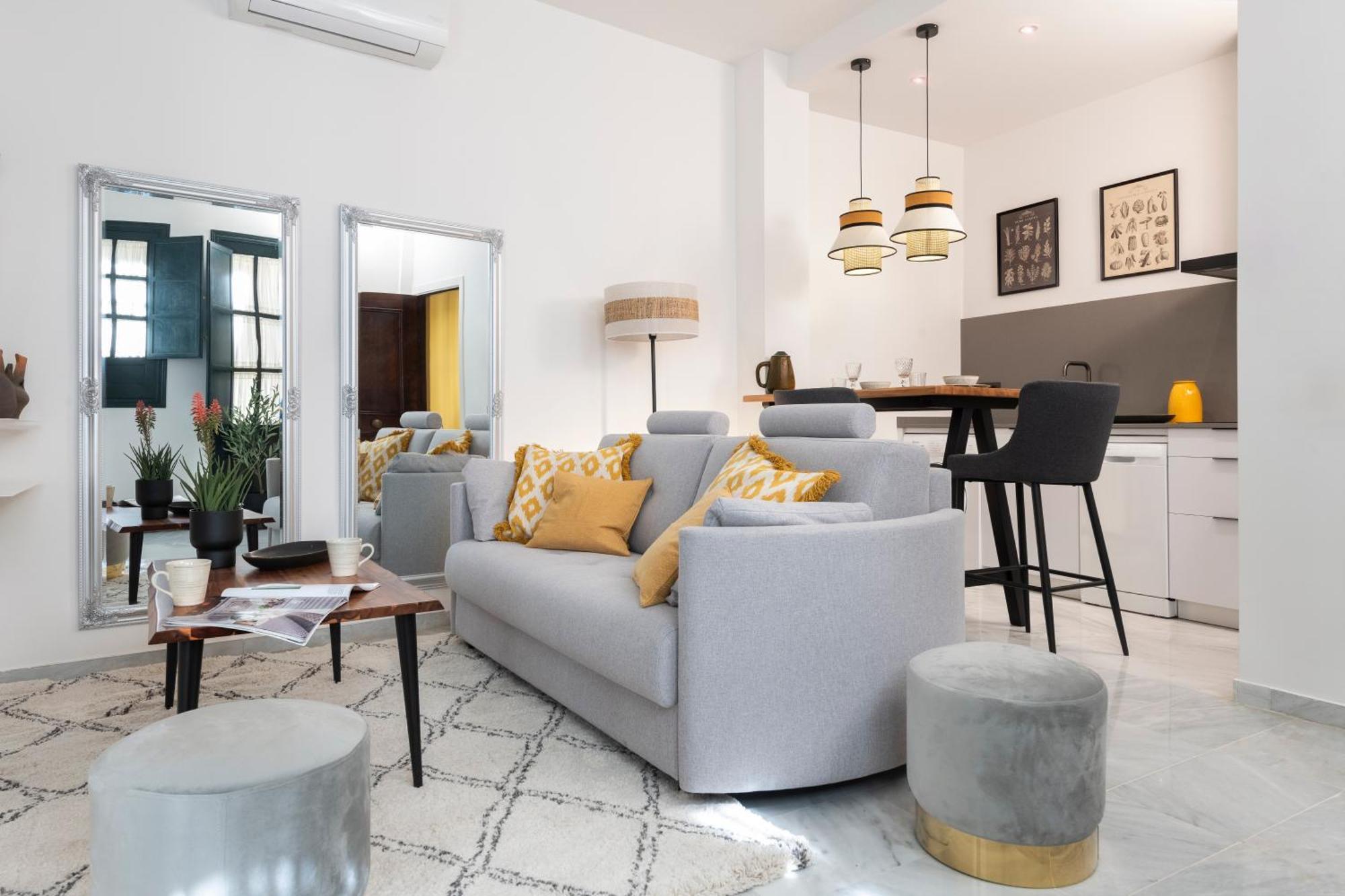 סביליה Magno Apartments Alvarez Quintero מראה חיצוני תמונה