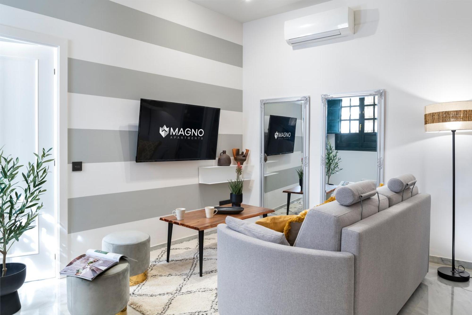 סביליה Magno Apartments Alvarez Quintero מראה חיצוני תמונה