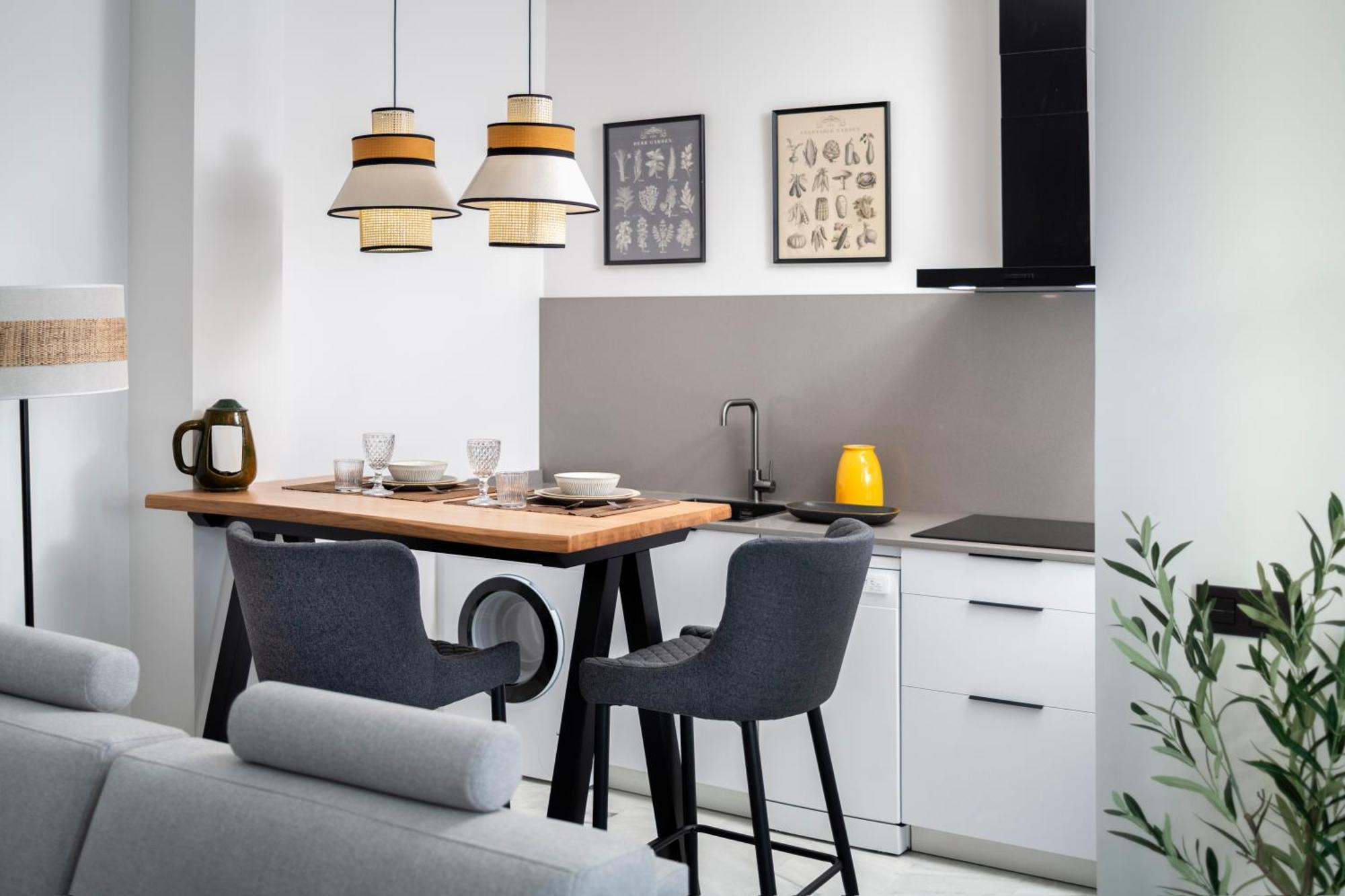 סביליה Magno Apartments Alvarez Quintero מראה חיצוני תמונה