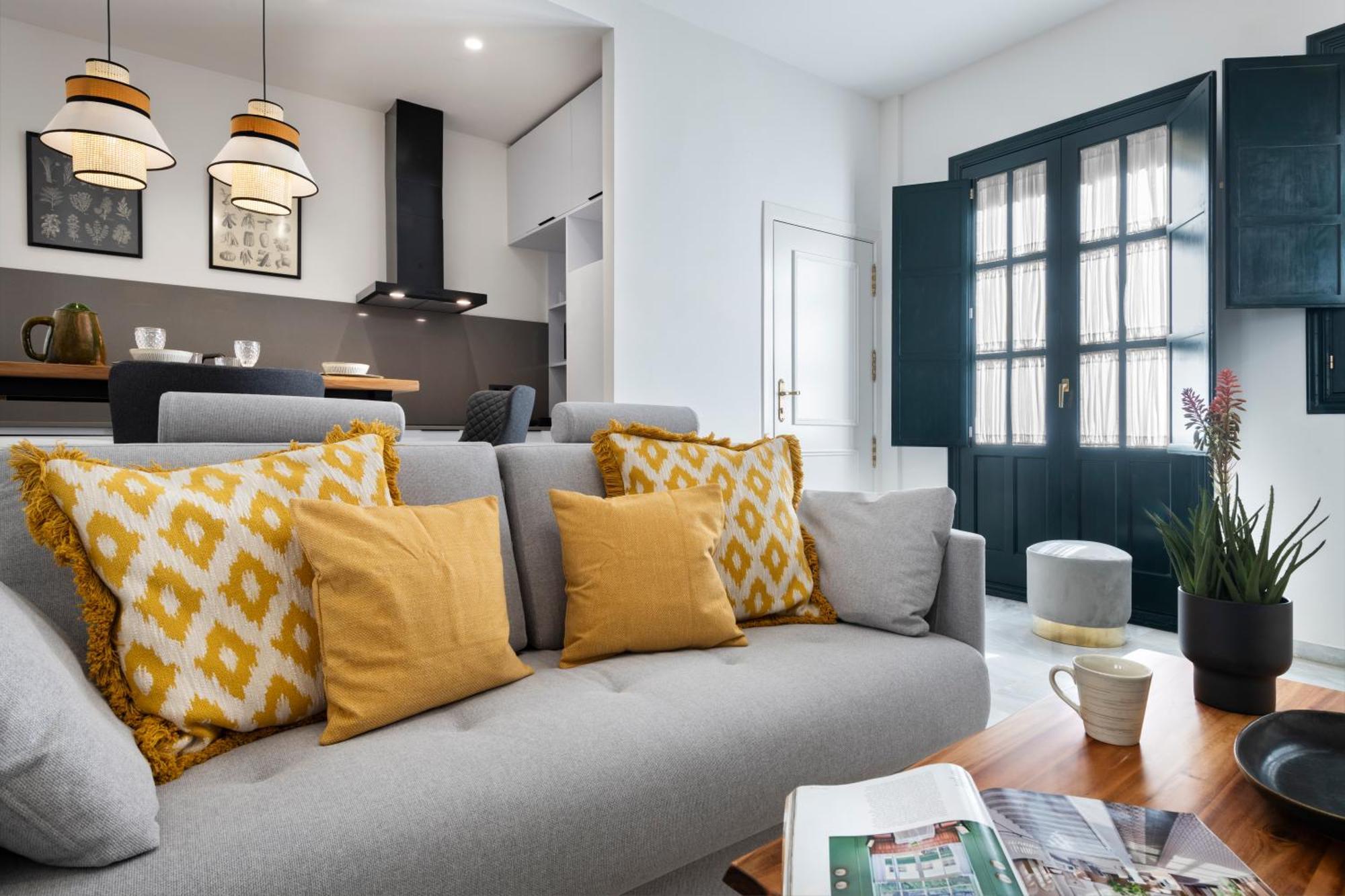 סביליה Magno Apartments Alvarez Quintero מראה חיצוני תמונה
